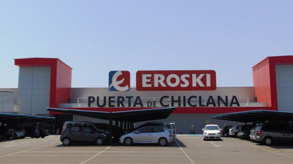 El Eroski de Chiclana, punto de venta del quinto premio 86.986.