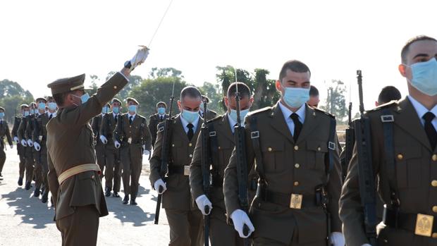 Convertirse en soldado en tiempos de coronavirus