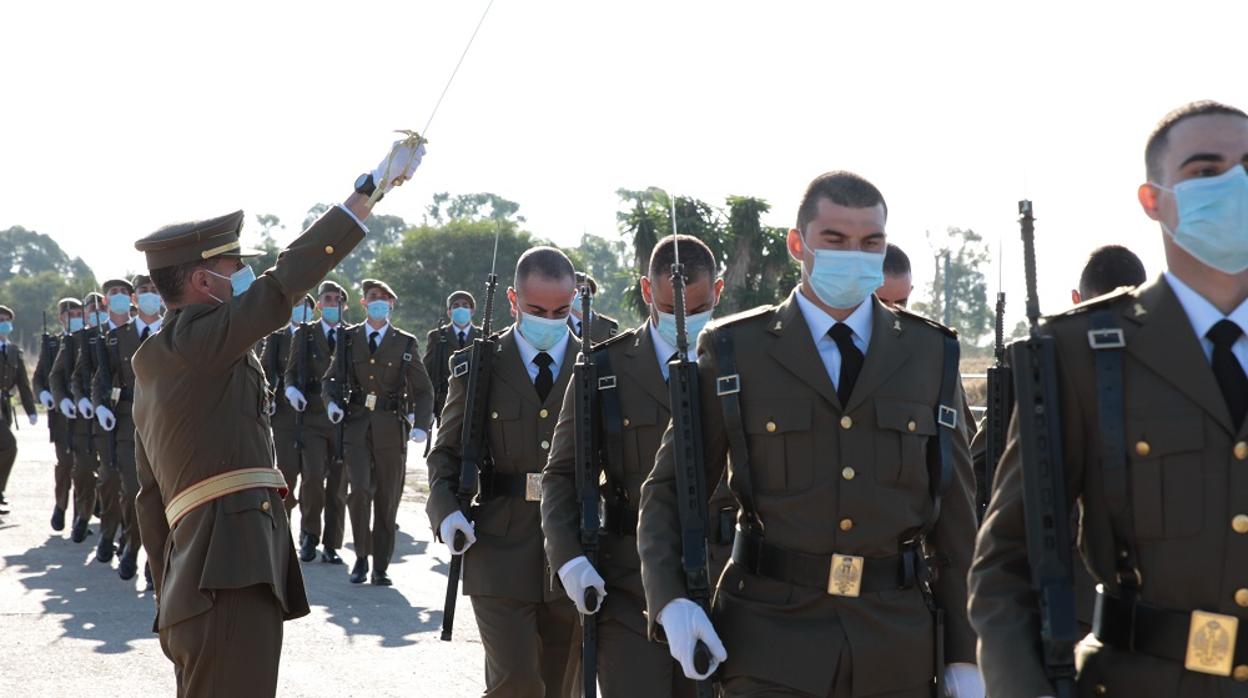 Convertirse en soldado en tiempos de coronavirus