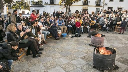 Este 2020 las zambombas tendrán que ser en familia.