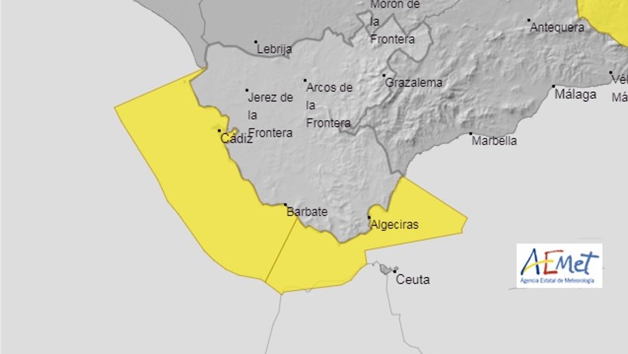 Habrá viento de levante y oleaje en Cádiz