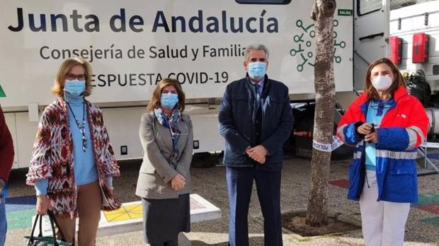 El cribado de Castellar acaba con un positivo y el de Chipiona sin positivos