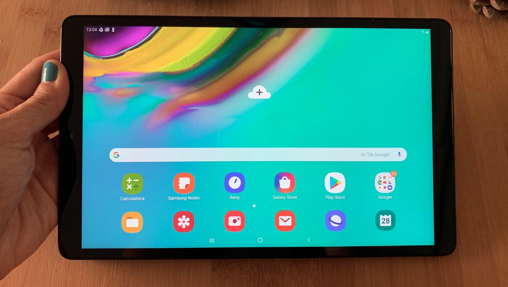 Sansung Galaxy Tab A de 10"