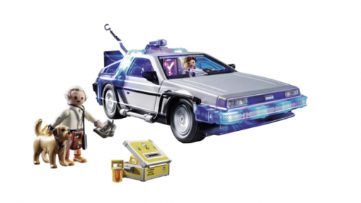 Back to The Future de Playmobil