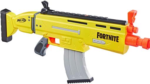 Pistola Nerf de Fornite