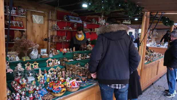 Mercadillos navideños en Cádiz que resisten a la pandemia