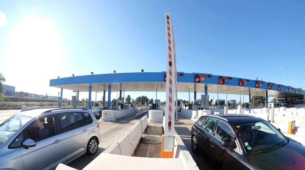 Primer aniversario de la liberalización de la autopista entre Sevilla y Cádiz