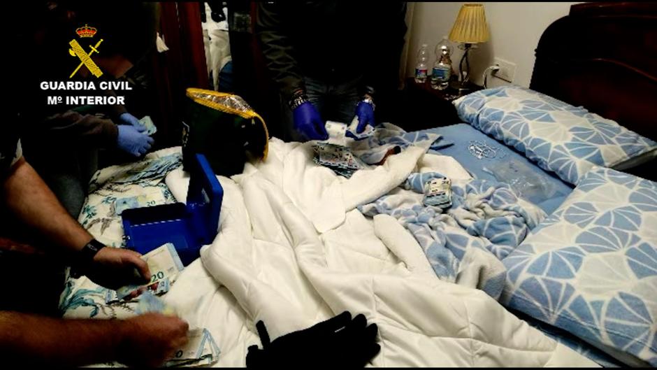 Desmantelada una red de tráfico internacional de hachís en las costas de Sanlúcar de Barrameda