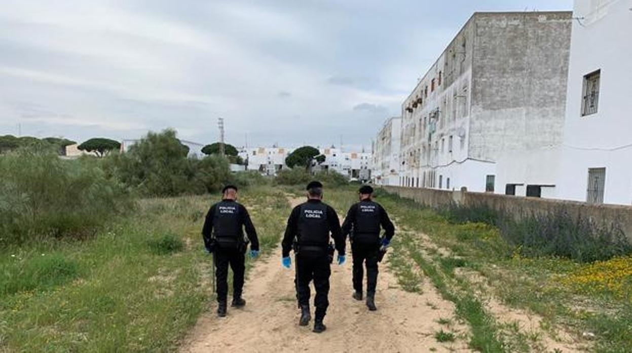 Imagen de atchivo de la Policía Local de Barbate.