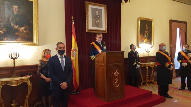 La Pascua Militar en San Fernando homenajea a los héroes de la pandemia