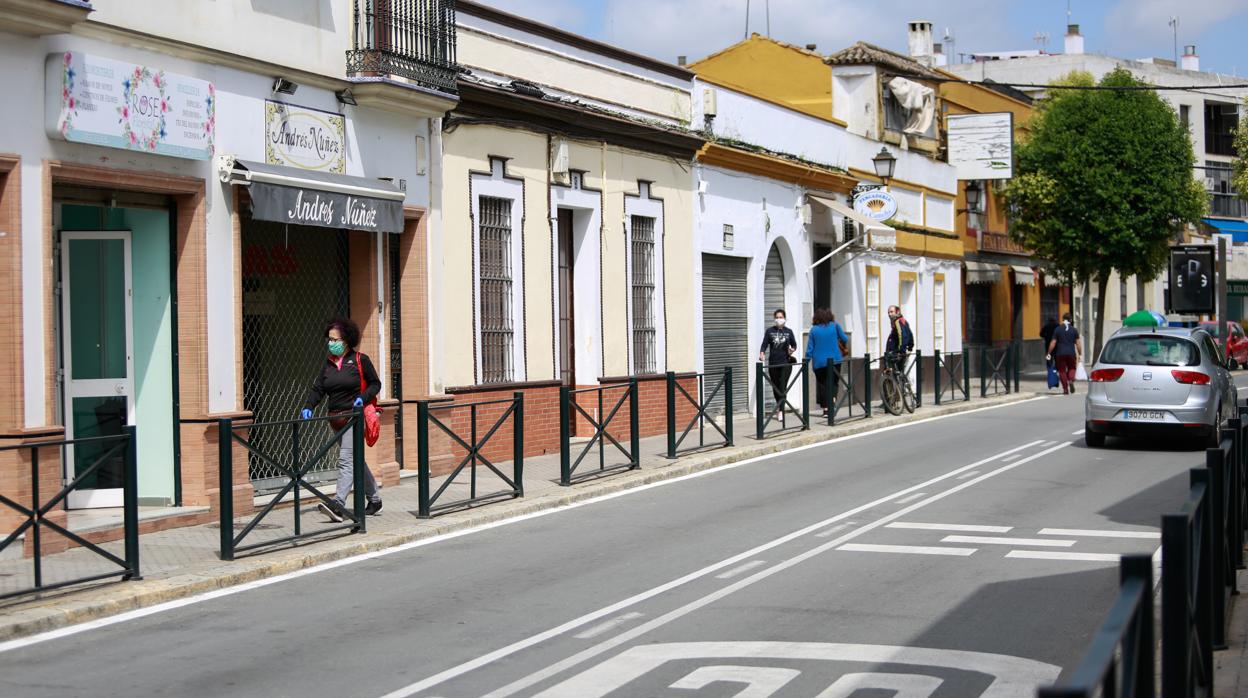 El atropello que pudo acabar con la vida de un hombre ocurrió en Camas