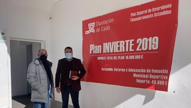 Diputación mejora instalaciones y servicios en Algar por un importe de 335.000 euros con el Plan Invierte