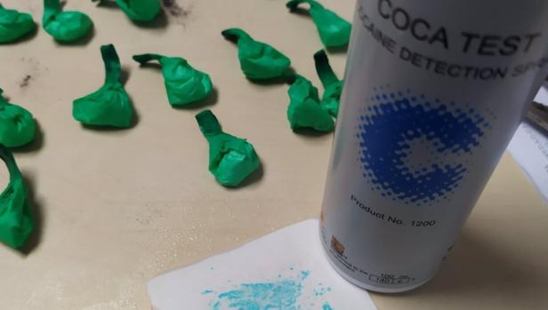 Siete detenidos tras desarmar una red que distribuía cocaína en San Roque y La Línea