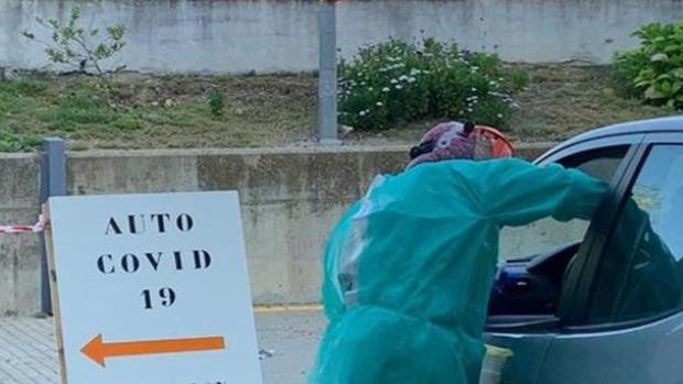 La Junta incorporará nuevos autocovid en San Roque y Jimena, en Cádiz