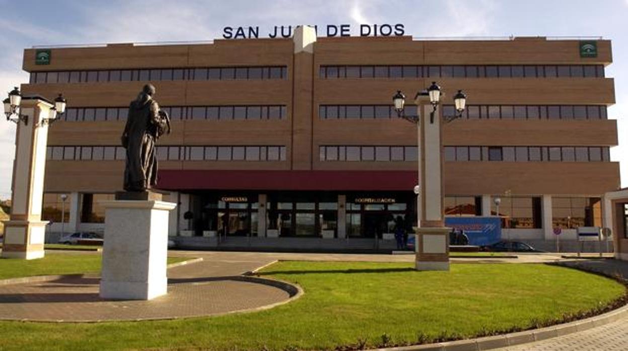 El Hospital San Juan de Dios de Bormujos