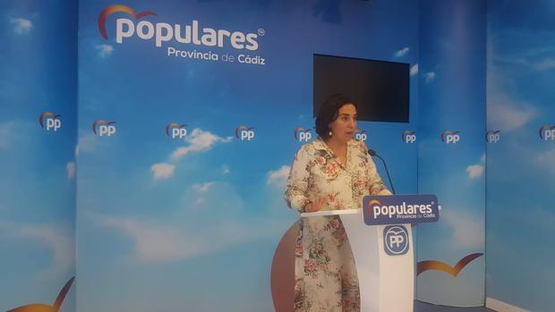 Carmen Sánchez: «Las agrupaciones tienen más sentido de la responsabilidad que todo el Equipo de Gobierno»