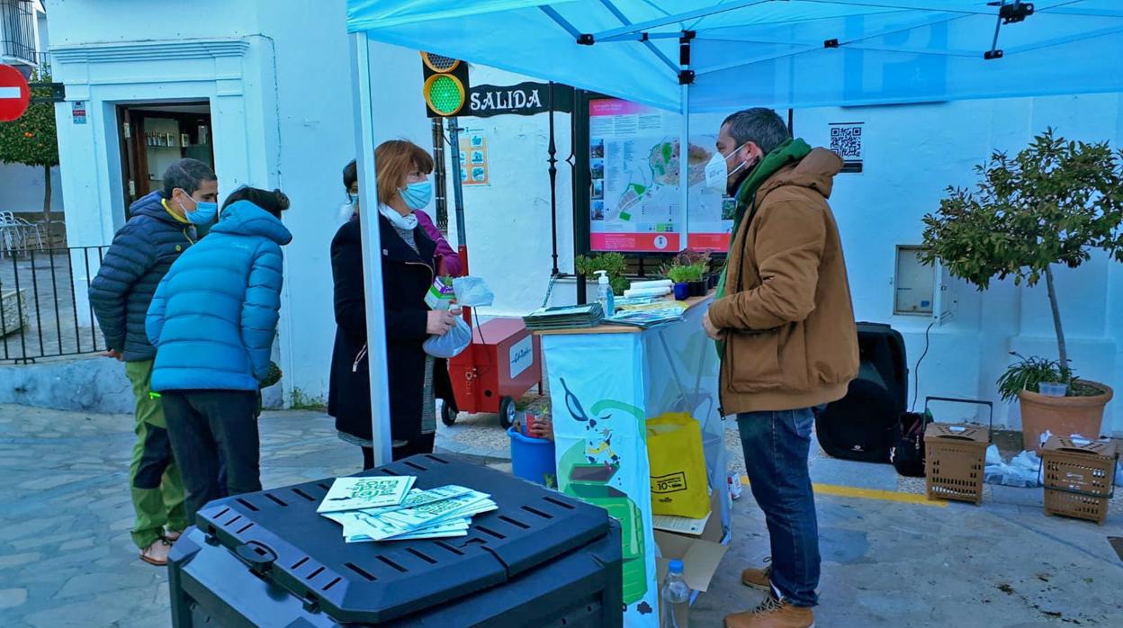 La Junta entrega el primer Compost en el marco del Plan de Economía Circular Sierra de Cádiz