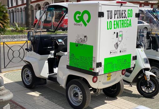 La empresa están utilizando estos innovadores vehículos para repartir