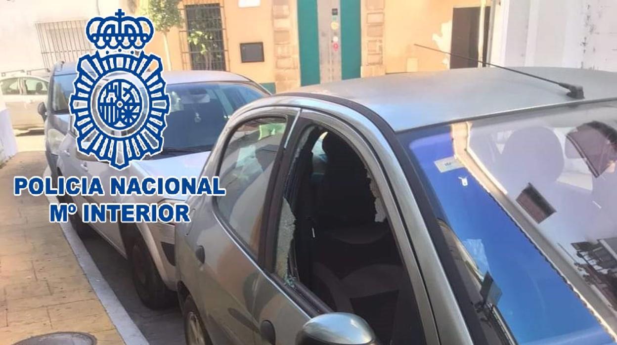 Detenidas cinco personas por el robo en 17 vehículos y una vivienda en El Puerto