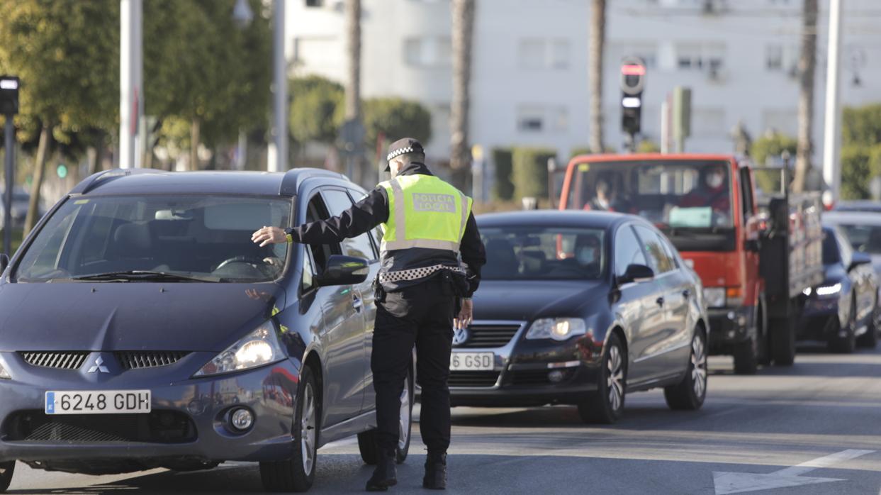 Controles en San Fernando por el cierre perimetral