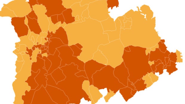 Los municipios de Sevilla que no están confinados, al menos, hasta el sábado 30 de enero
