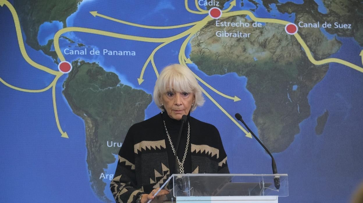 Teófila Martínez durante su participación en La Mirada Económica de La Voz