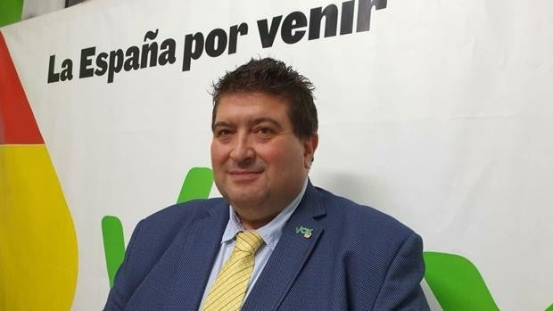 El portavoz de Vox en Algeciras, positivo por Covid