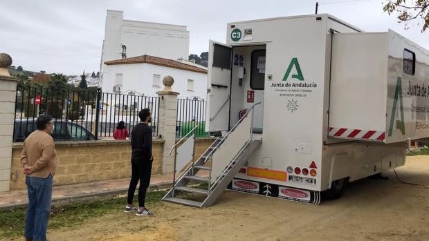 La semana próxima habrá 14 cribados en la provincia de Cádiz