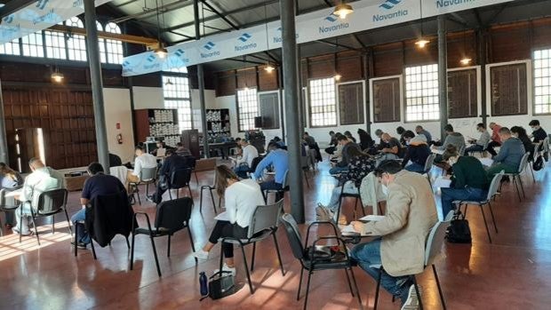 Los astilleros de la Bahía lanzan una oferta de empleo para universitarios
