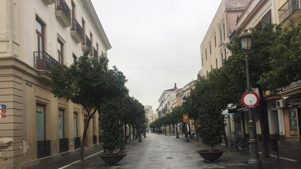 Crónica negra del centro de Jerez