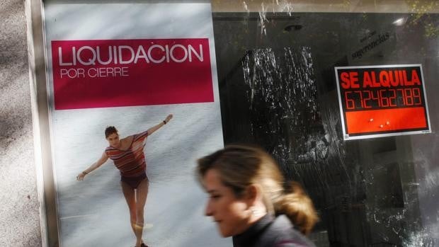 El año de la pandemia se lleva por delante a 2.226 empresas en Cádiz