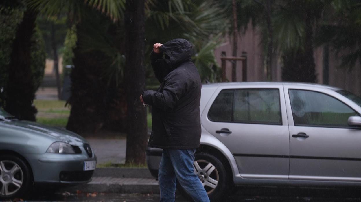 El tiempo en Cádiz: Cielos cubiertos con lluvia