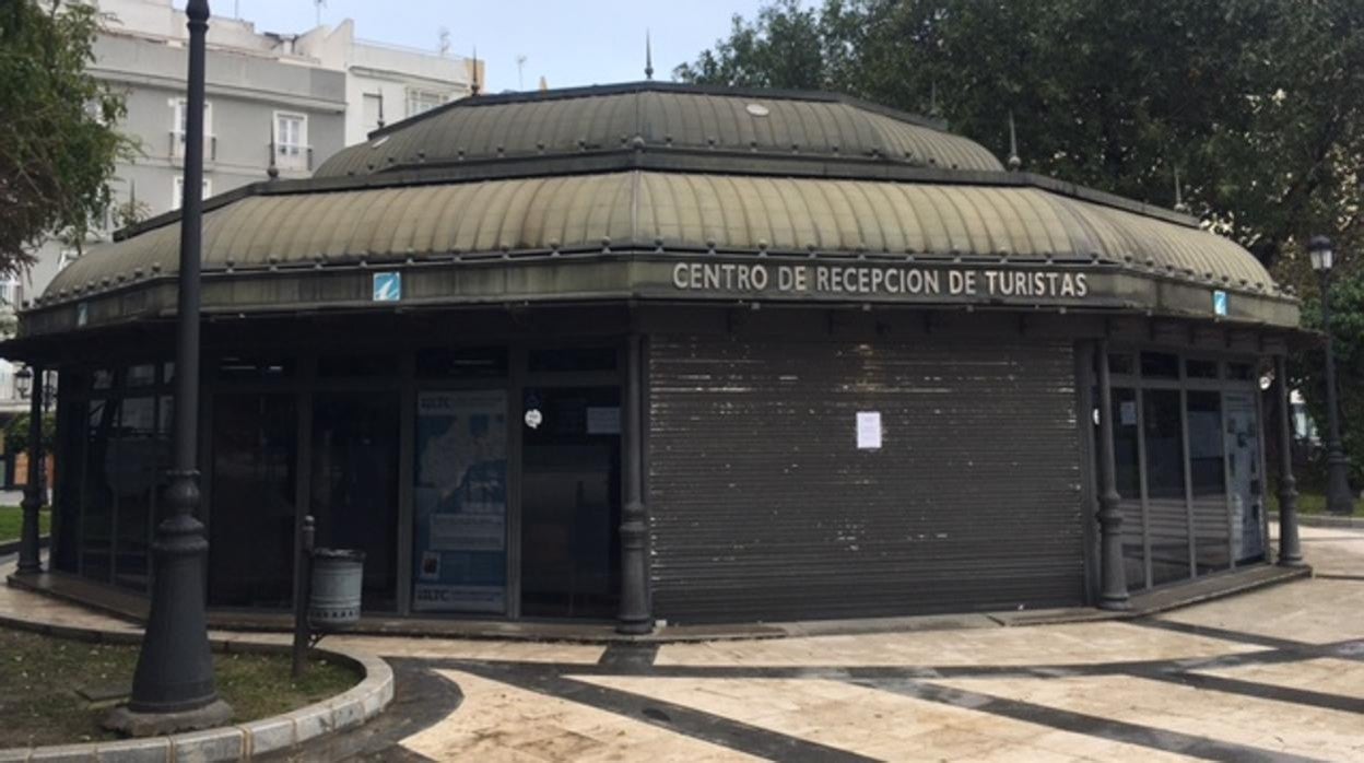 La Oficina de Turismo de Canalejas.