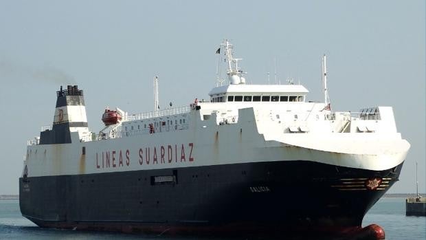 Defensa aparca la transformación integral del ferry civil en buque de transporte militar