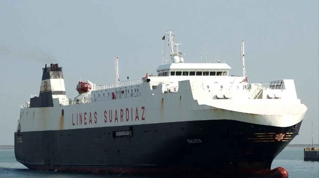 El 'Galicia' se encuentra en Vigo para un lavado de cara y ser entregado a Defensa en abril