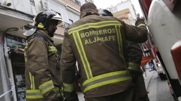 Nuevo brote de coronavirus en la plantilla de los bomberos del Aljarafe