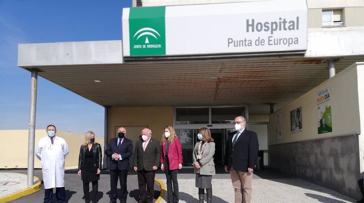 La Junta invierte más de dos millones de euros en el Hospital Punta de Europa de Algeciras en obras con fondos Covid