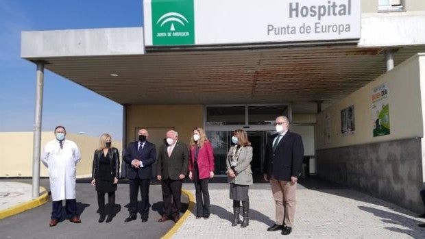 La Junta invierte más de dos millones de euros en el Hospital Punta de Europa de Algeciras en obras con fondos Covid
