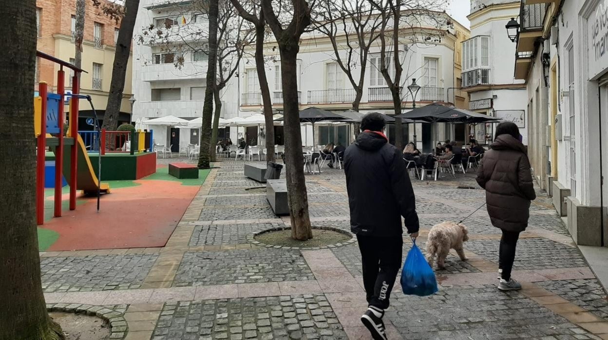 Esta céntrica plaza es la que proponen para el cambio de nombre