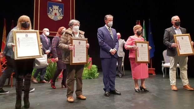 Chiclana homenajea a sus empresarios locales por el Día de Andalucía