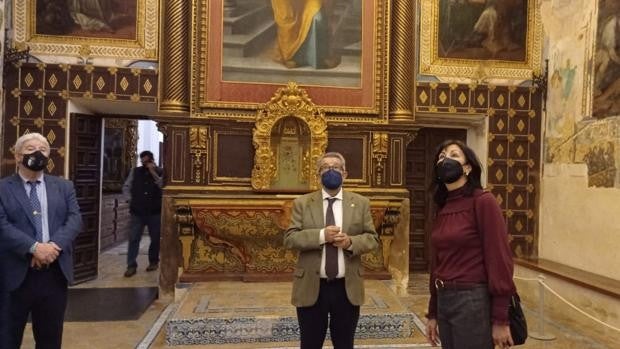 El Gobierno subvenciona con 1,1 millones la renovación sostenible de más de 1.700 puntos de luz de Santiponce