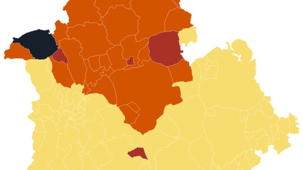 Más de 70 municipios de Sevilla están en nivel 2 de alerta sanitaria desde este viernes