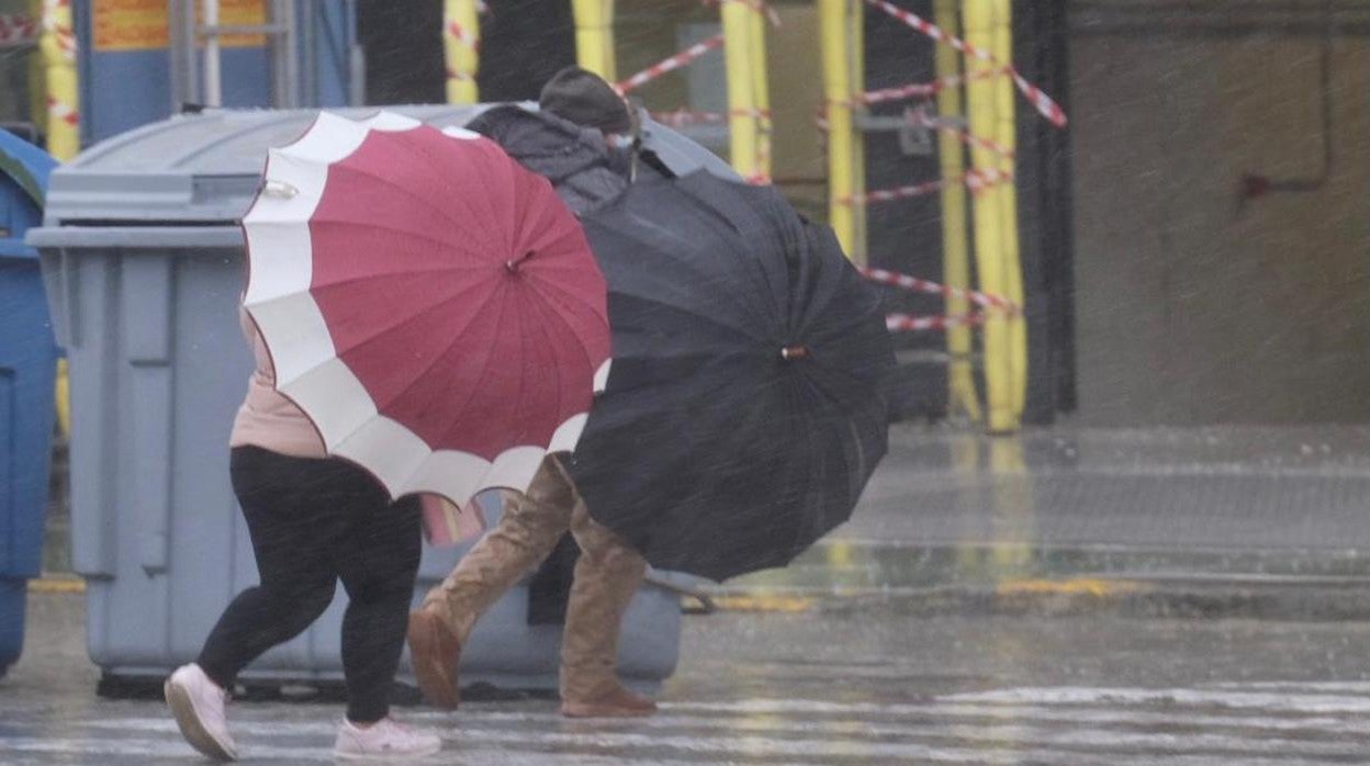 El tiempo en Cádiz: Jornada de lluvias que se instalarán todo el fin de semana