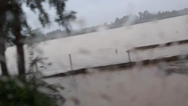 Afectadas por lluvia dos carreteras en San Roque y Algeciras