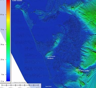 Una nueva teoría ubica el Templo de Melkart-Hércules en el Cerro de los Mártires de San Fernando