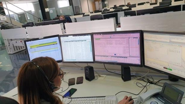 Herido tras caer a un zarzal desde un terraplén de 30 metros en Algeciras