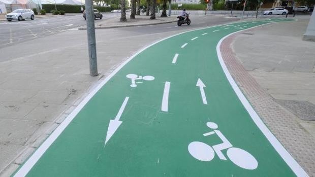 Espartinas y Sanlúcar la Mayor estudian la conexión de ambos municipios a través de un carril bici