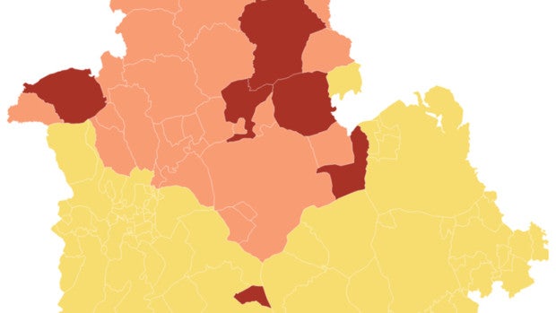Casi 30 municipios de Sevilla están en nivel 3 de alerta sanitaria desde este viernes y no amplían horarios