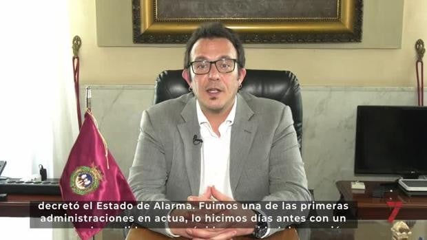 Kichi afirma en mensaje oficial que actuó «antes» que nadie contra la pandemia, asumiendo responsabilidades de la Junta y por «los más vulnerables»