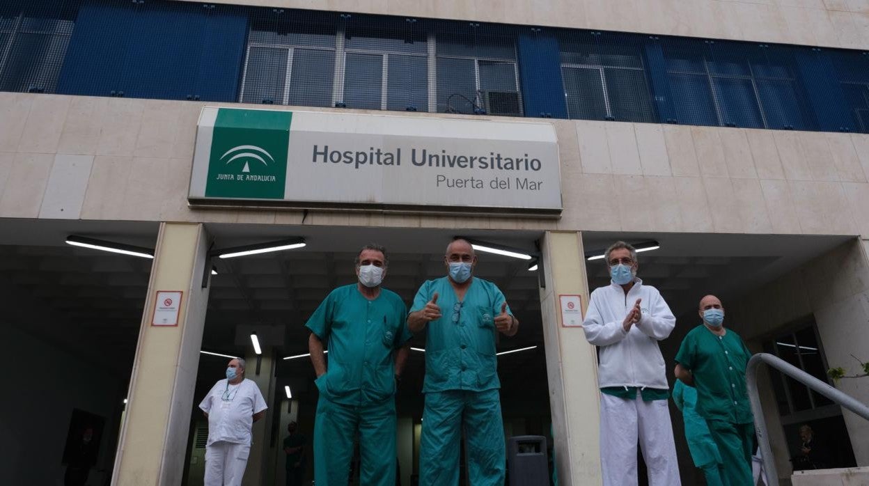 Las instalaciones del Hospital Puerta del Mar de Cádiz